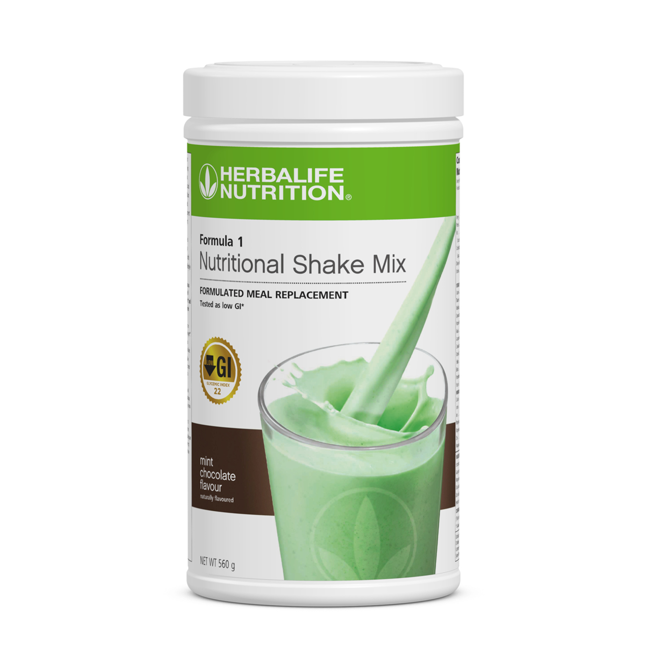 2789 Weight Management Formula 1 Nutritional Shake Mix Mint Chocolate