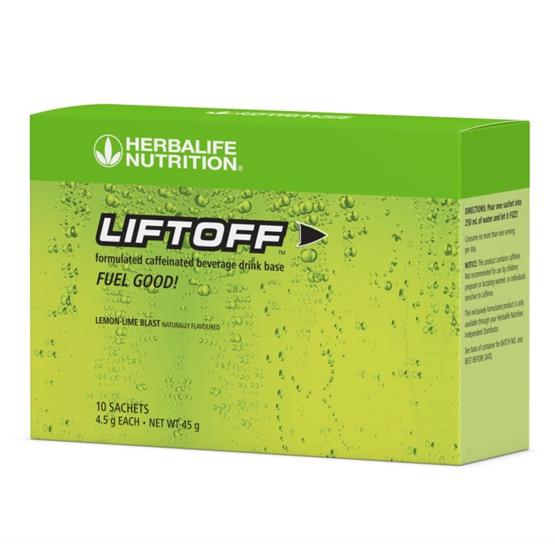 LiftOff Energy Drink Lemon