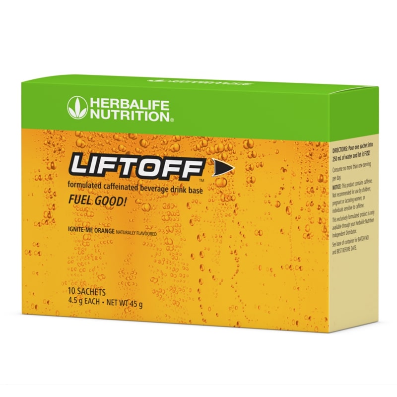 LiftOff Energy Drink Orange