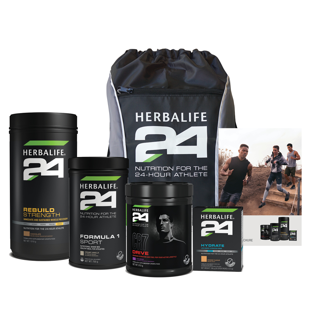 504Z Sports Nutrition Herbalife24 Program 1 Kit