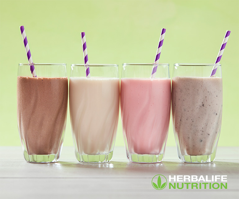 4 Glasses of Shake