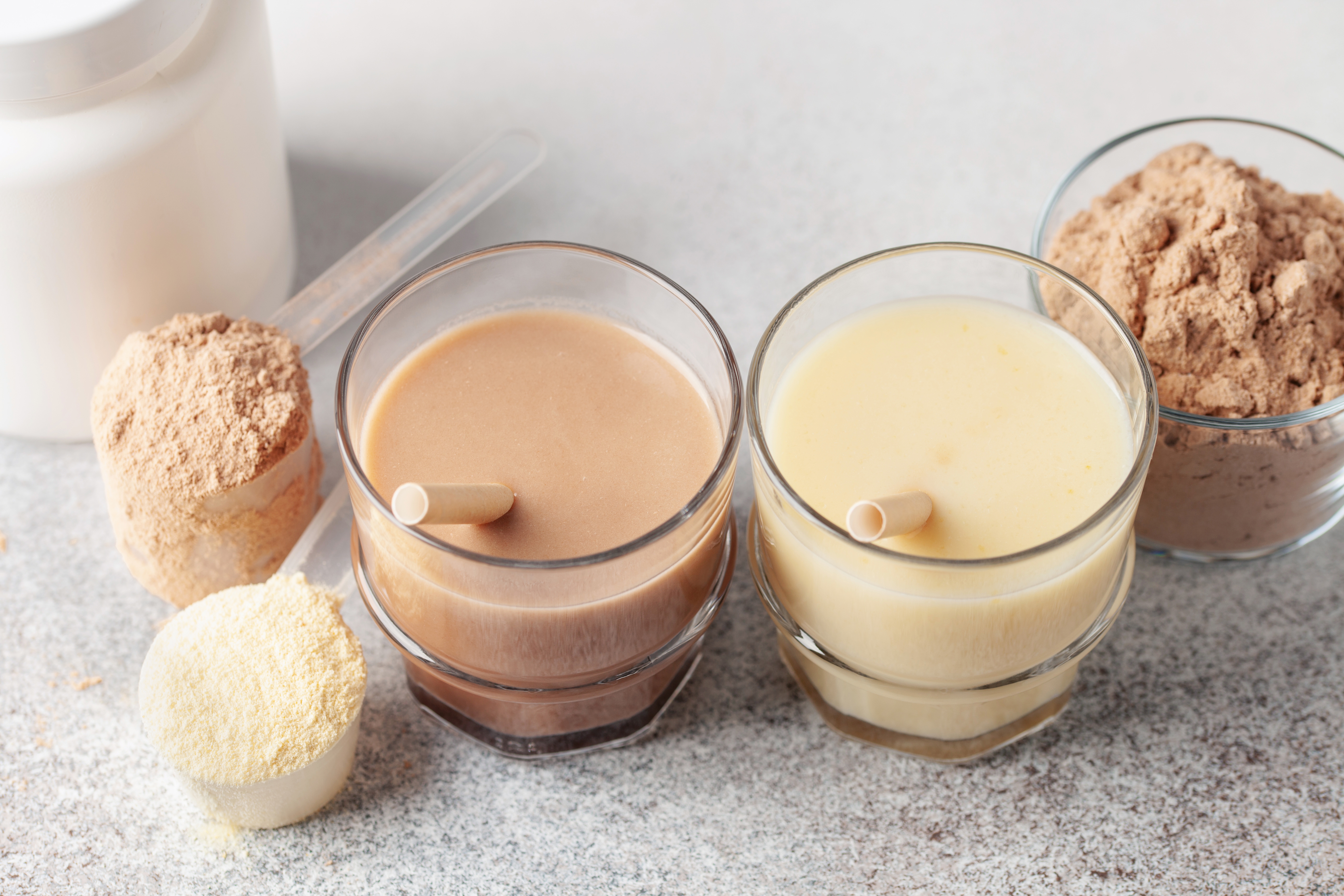 Protein Powder Shake En.