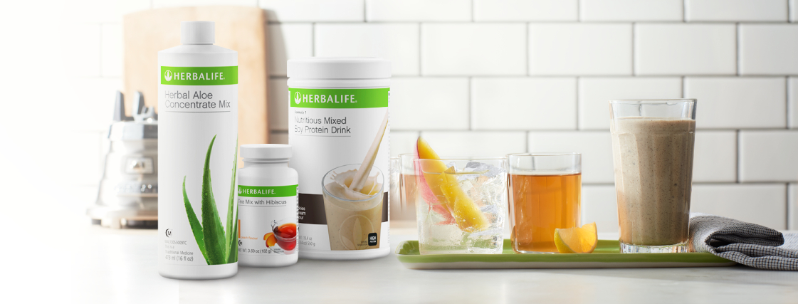 say yes to herbalife nutrition healthy breakfast v2