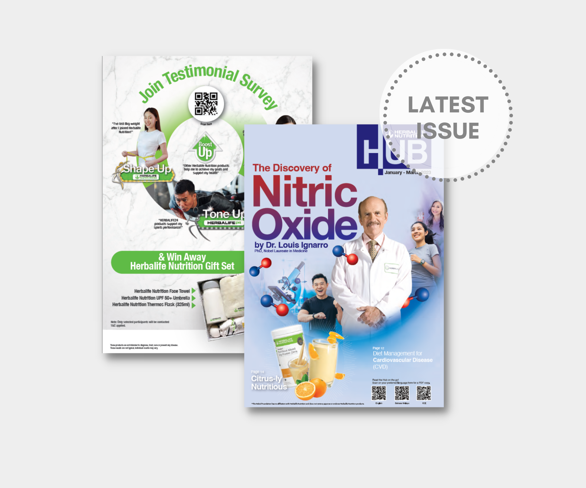 Herbalife Nutrition Magazine Herbalife Nutrition