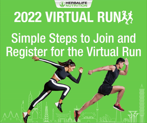 Simple Steps To Join And Register For The Virtual Run