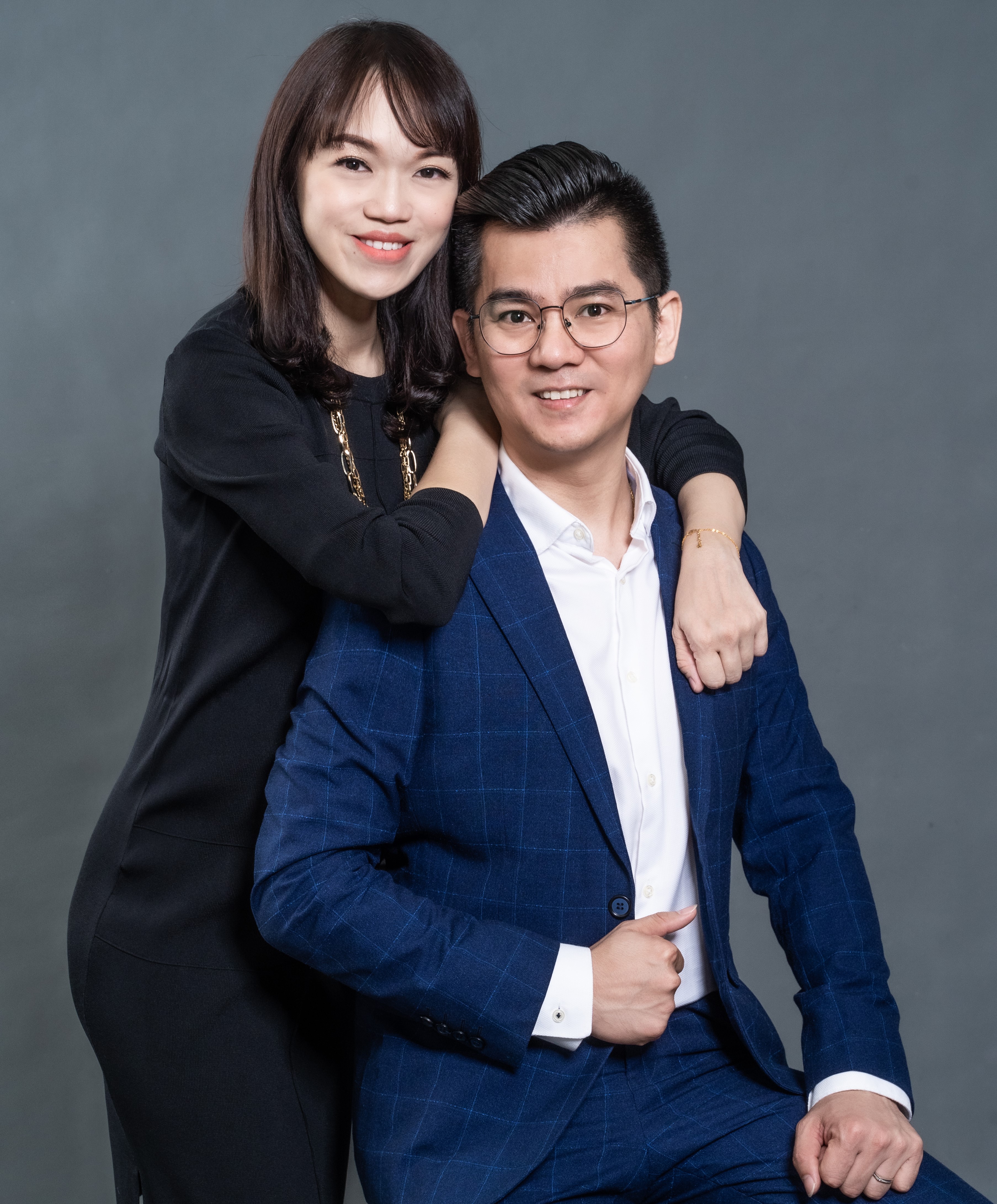 Aeris Wong and Victor Ong Headshot