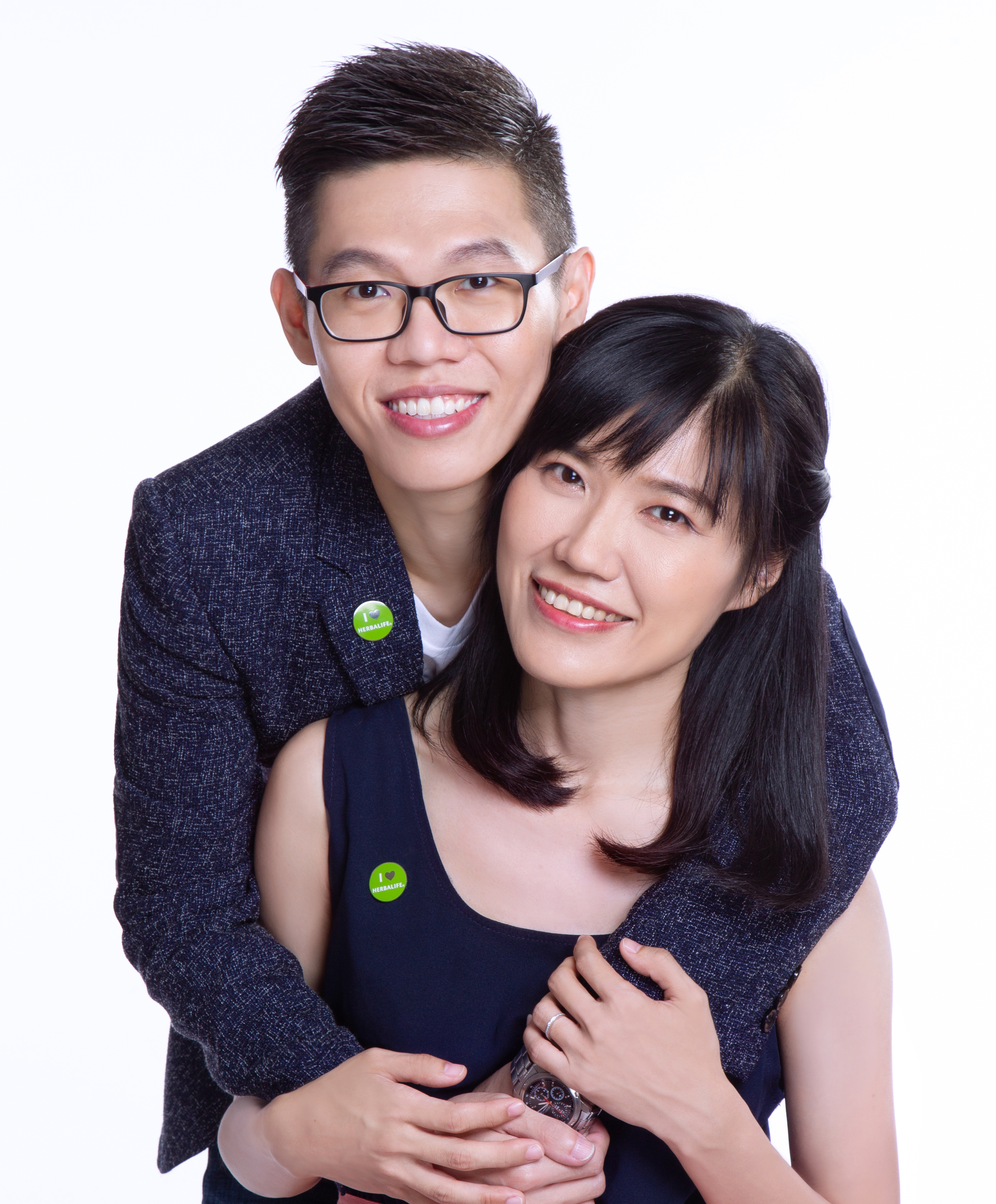 Nicholas Wong and Viya Hsieh Headshot