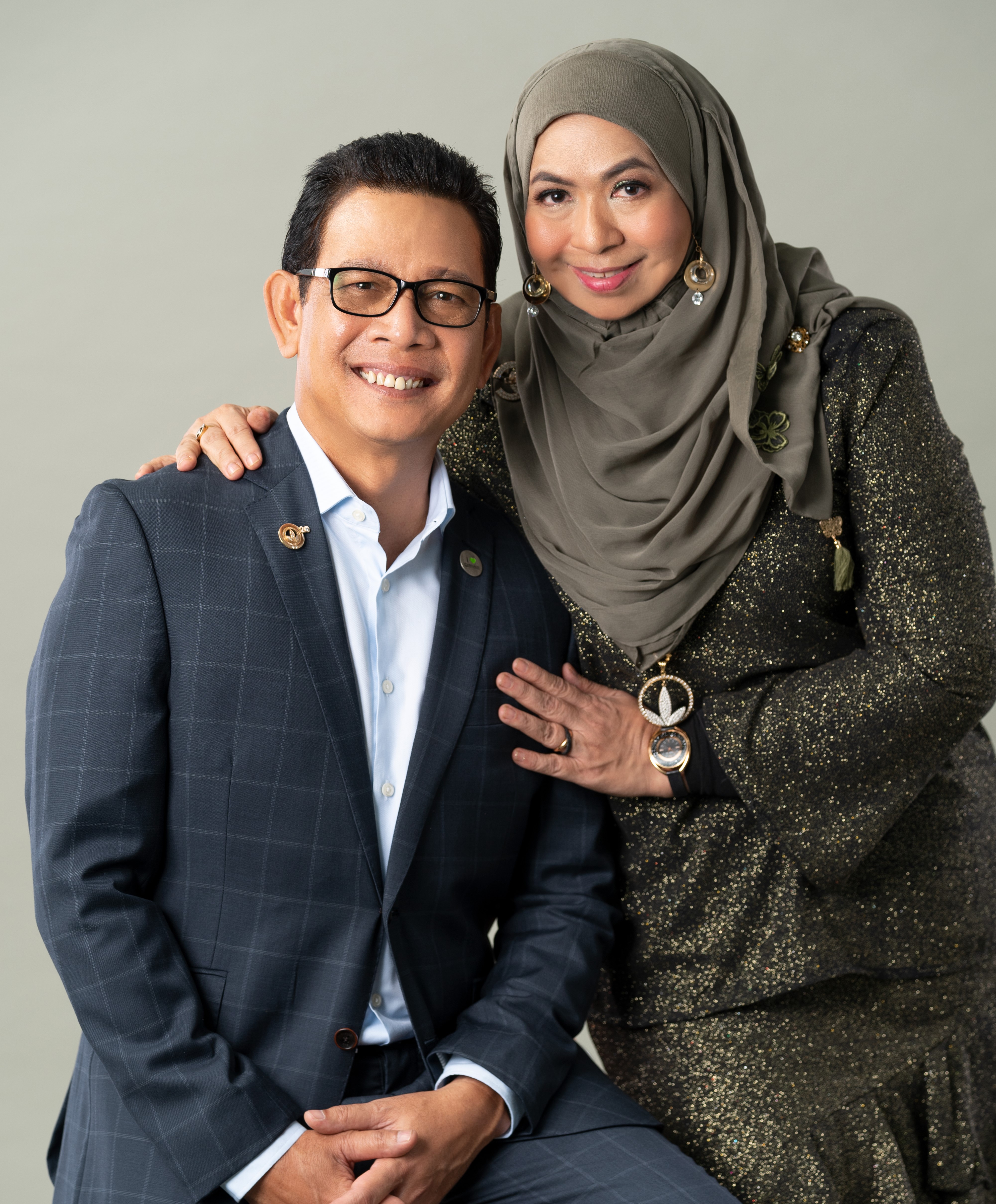 Rahimah and Capt Mohd Saiful(Rtd) Headshot