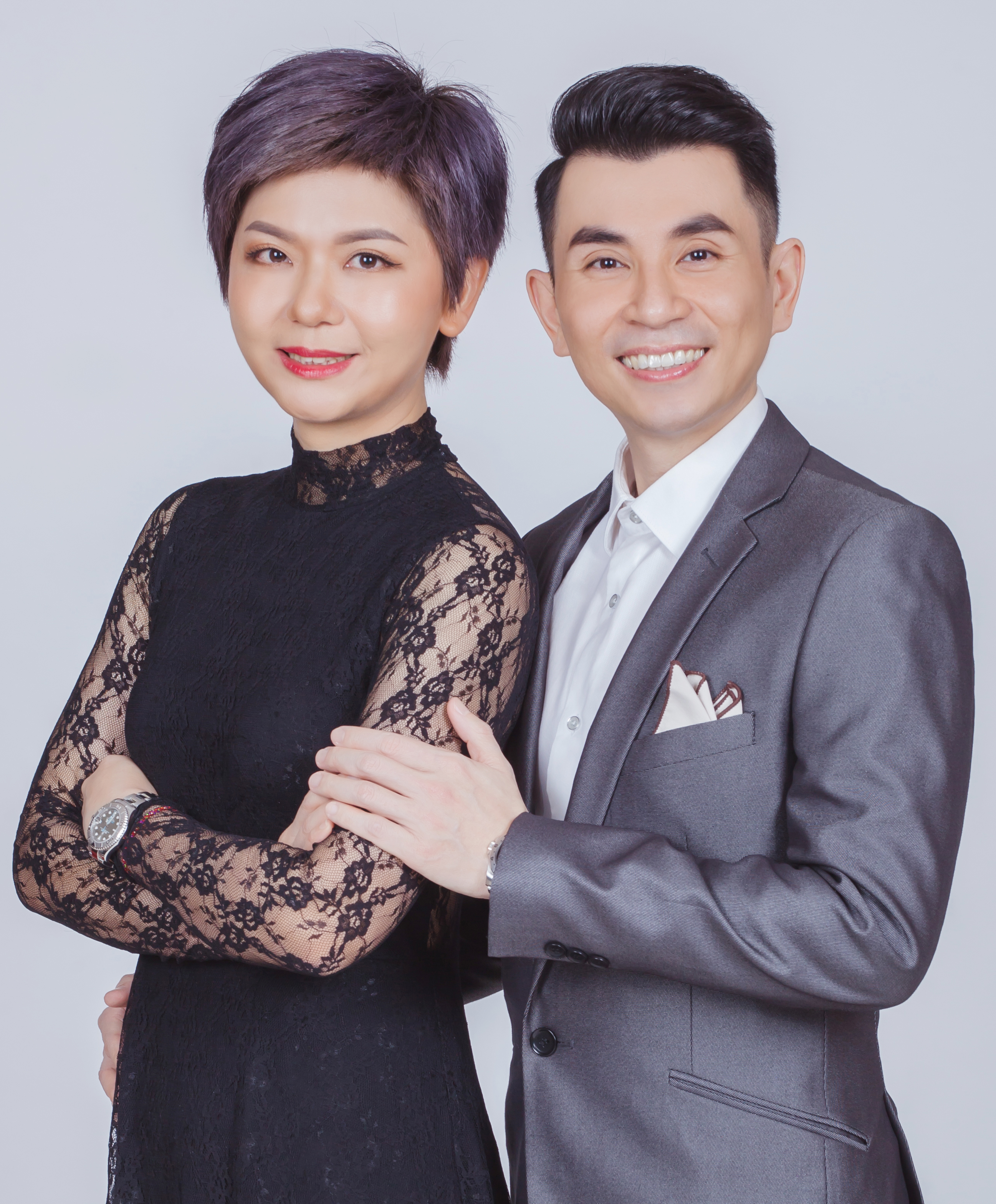 Tobby Ooi and Loo Seen Mei Headshot