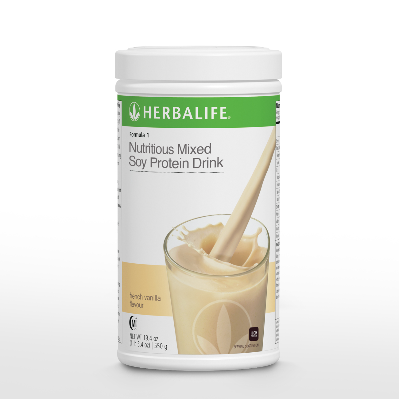 0141 Protein Shake Formula 1 Nutritous Mixed Soy Protein Drink French Vanilla