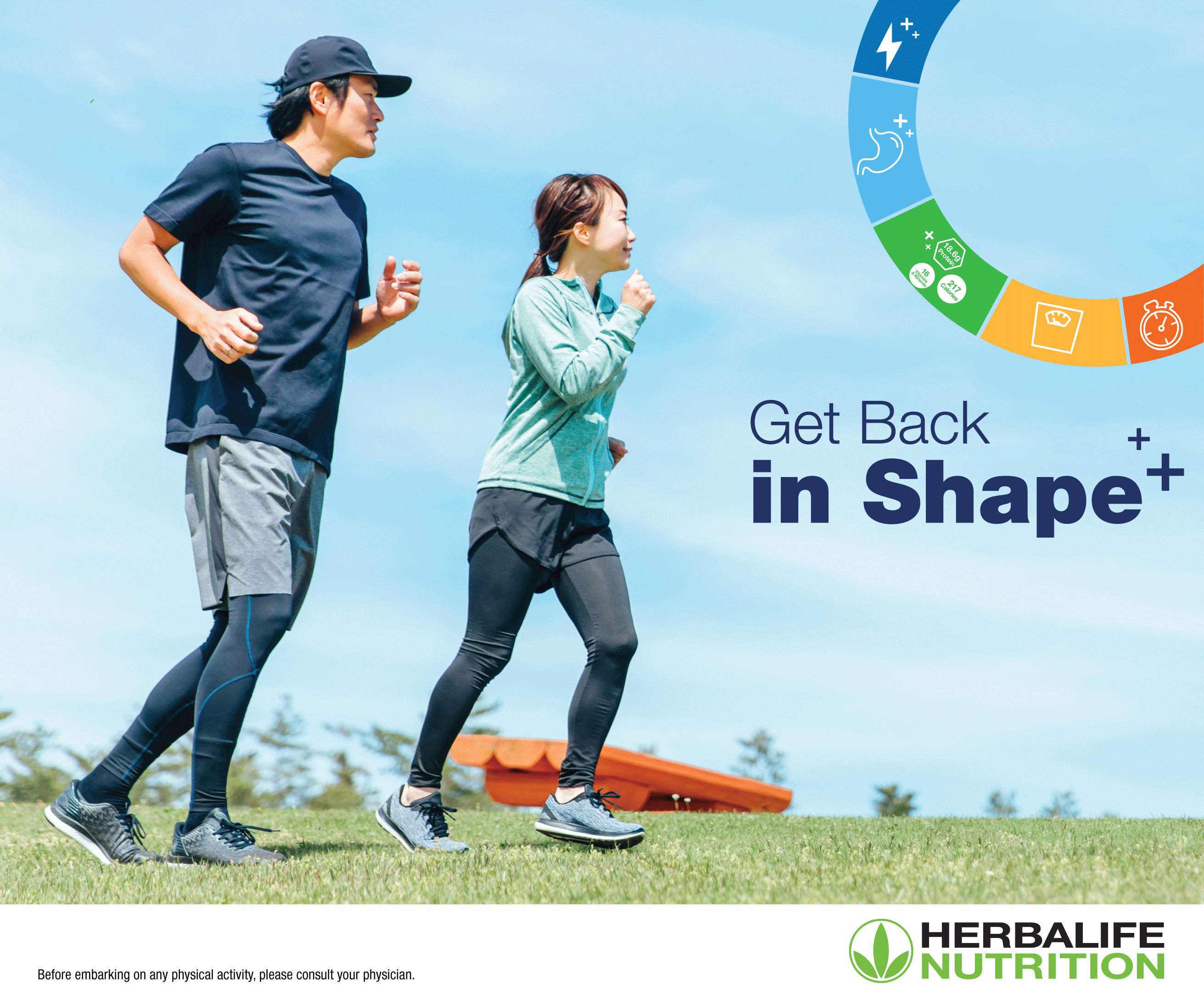 Keep your weight in check by having Herbalife Nutrition breakfast