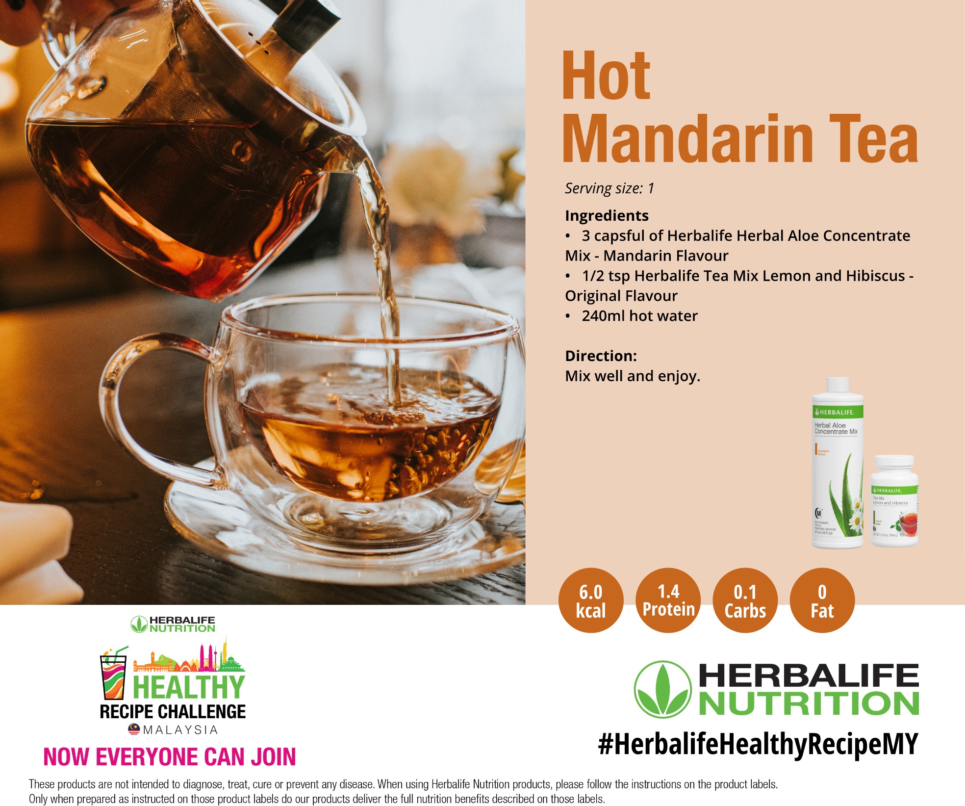 Healthy Recipe Challenge Herbalife Nutrition