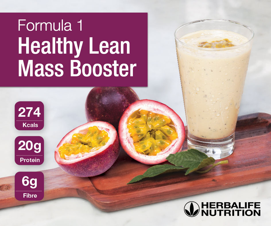 F1 Healthy Lean Mass Booster