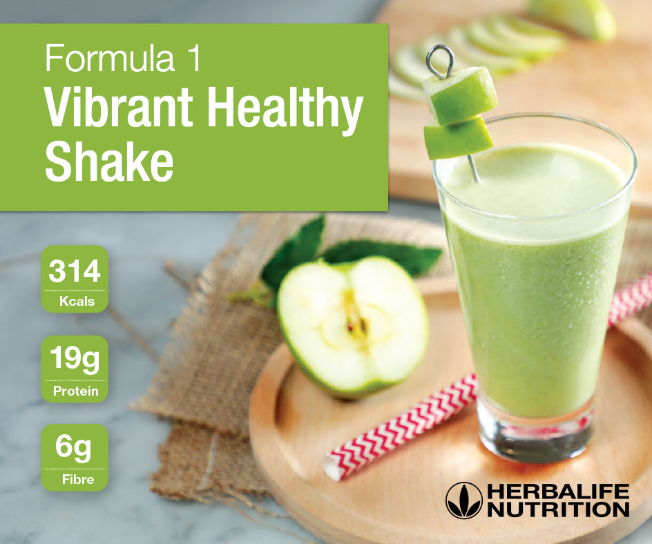 F1 Vibrant Healthy Shake