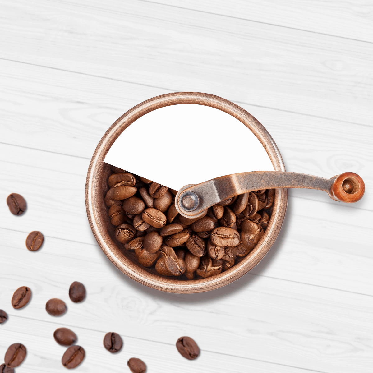 no time to grind your own coffee?