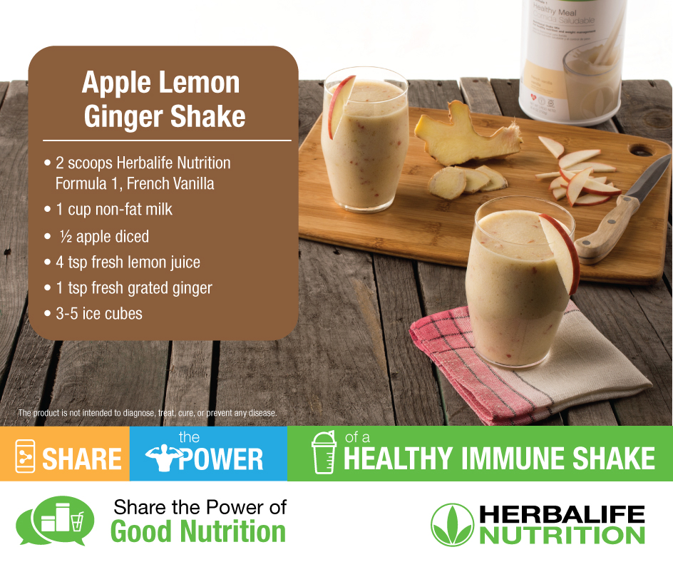 GIF - Apple Lemon Ginger Shake