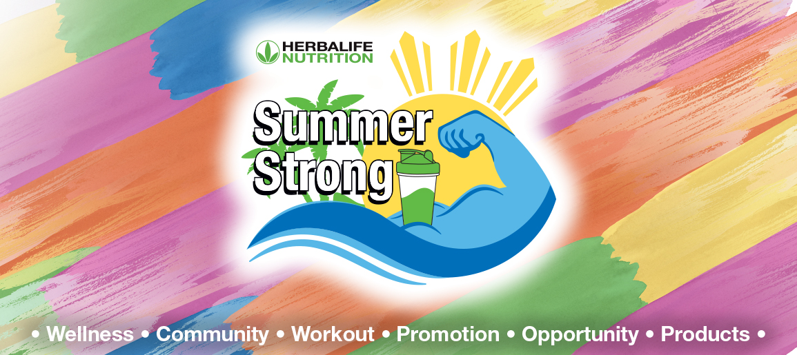 Summer Strong Campaign HL.ph Landing Page Banner