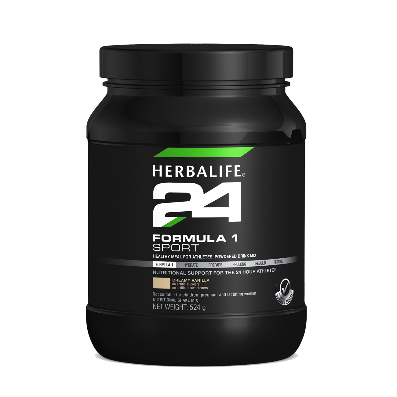 1521 Whey Protein Herbalife 24 Formula 1 Sport Creamy Vanilla