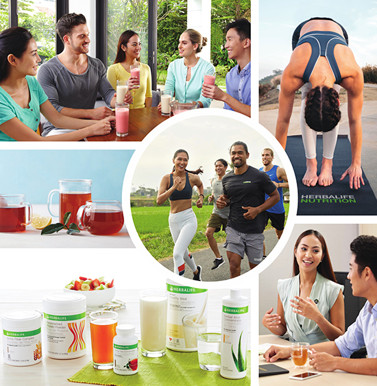 Herbalife Nutrition Asia Pacific overview