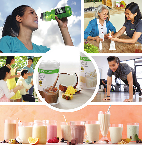 Herbalife Nutrition Asia Pacific overview