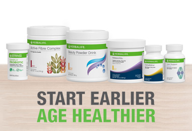 Healthy Aging Product Range