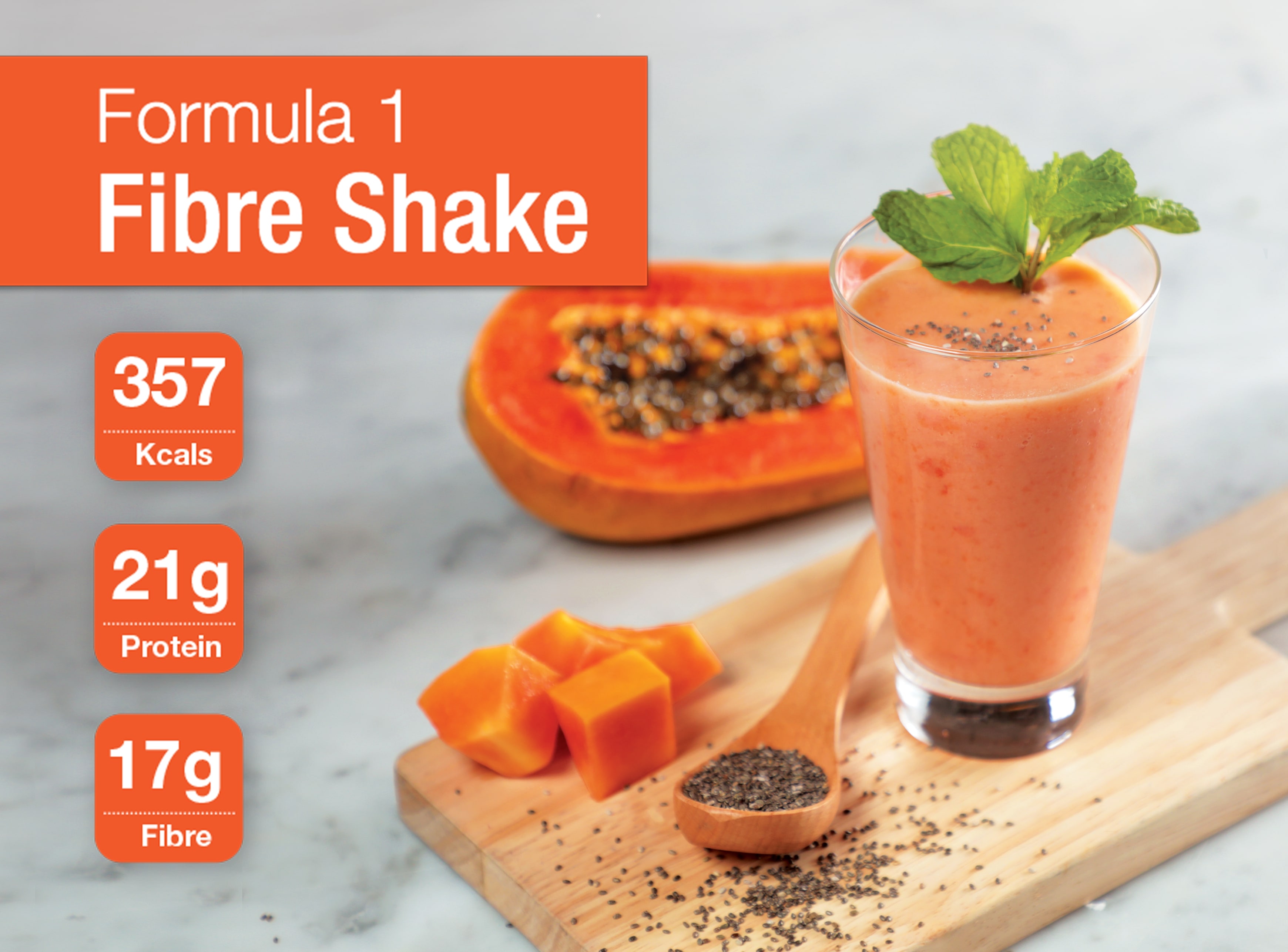 Formula 1 Fibre Shake Recipe