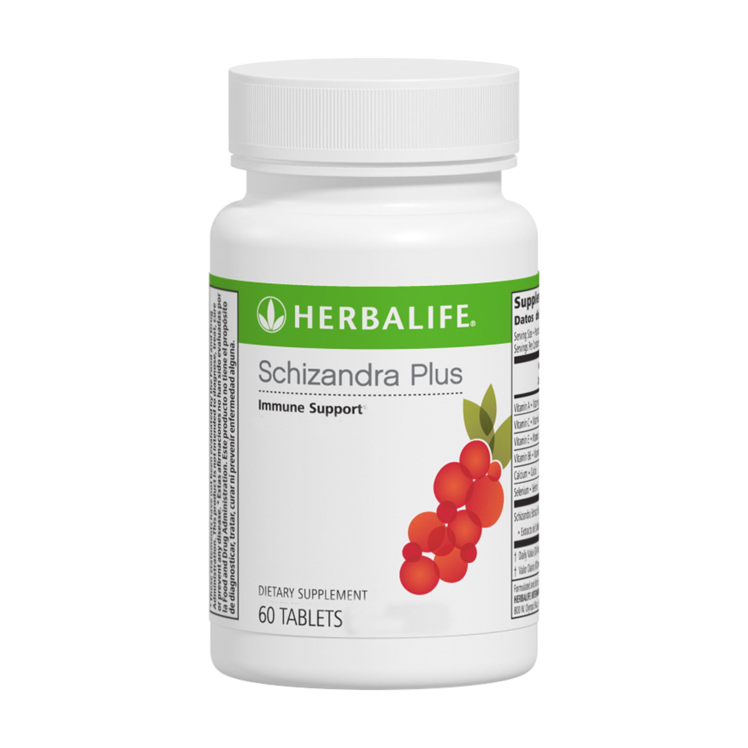 0022 Herbalife Nutrition Schizandra Plus Immune Support