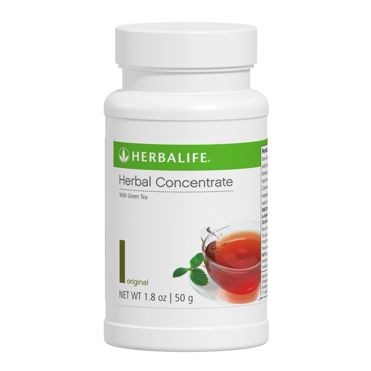 0105 Herbalife Nutrition Herbal Tea Concentrate Original