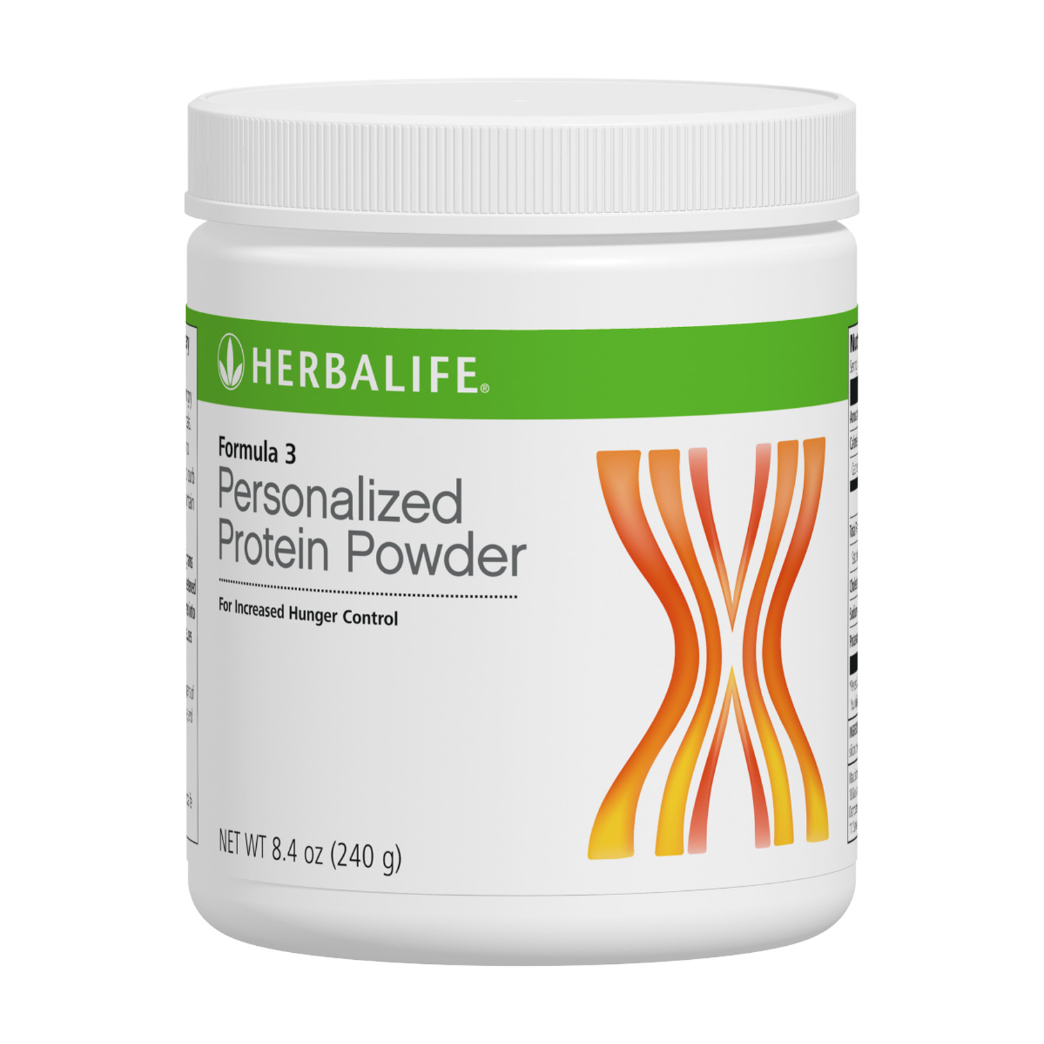 0242 Herbalife Nutrition Formula 3 Personalized Protein Powder