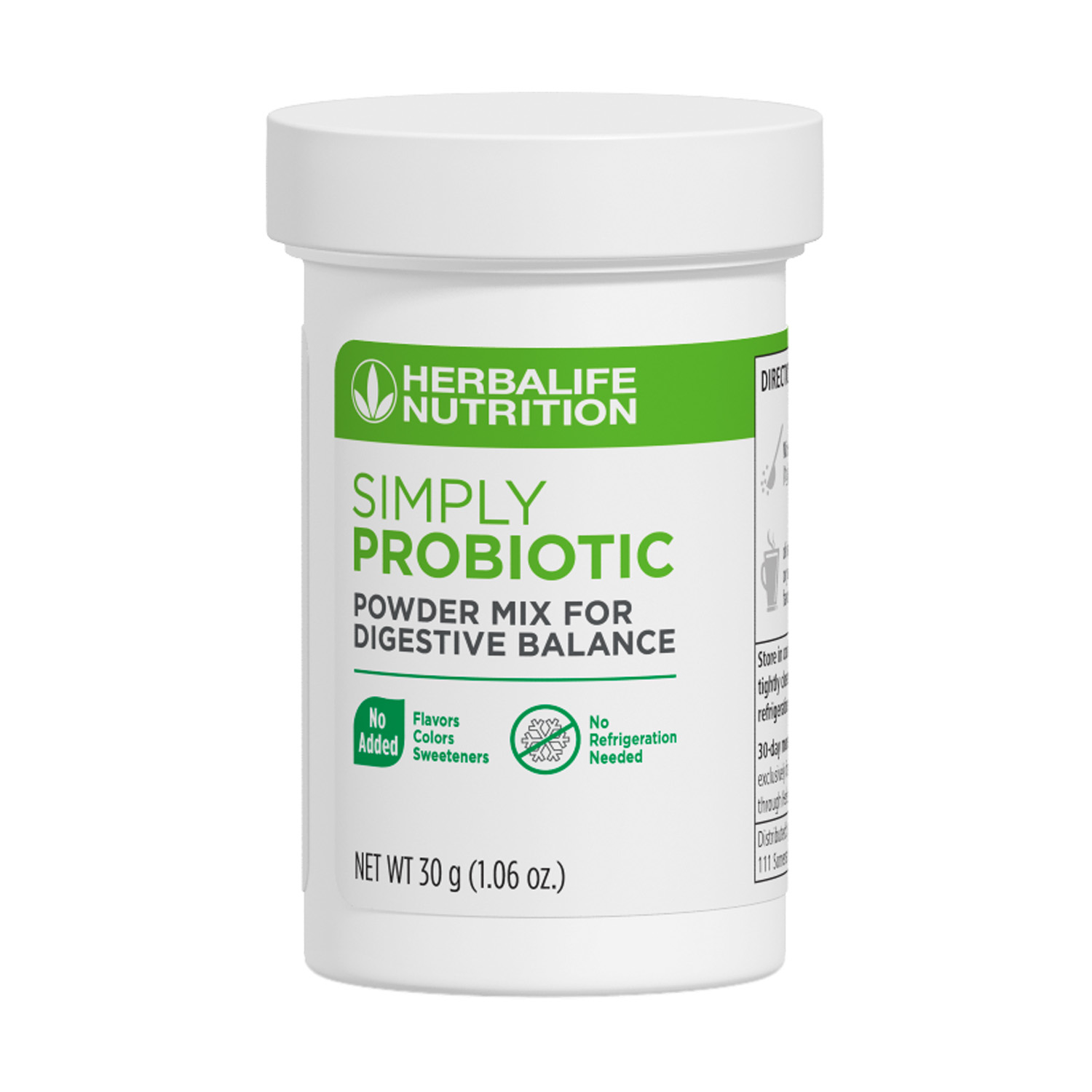1829 Herbalife Nutrition Simply Probiotic Digestive Health