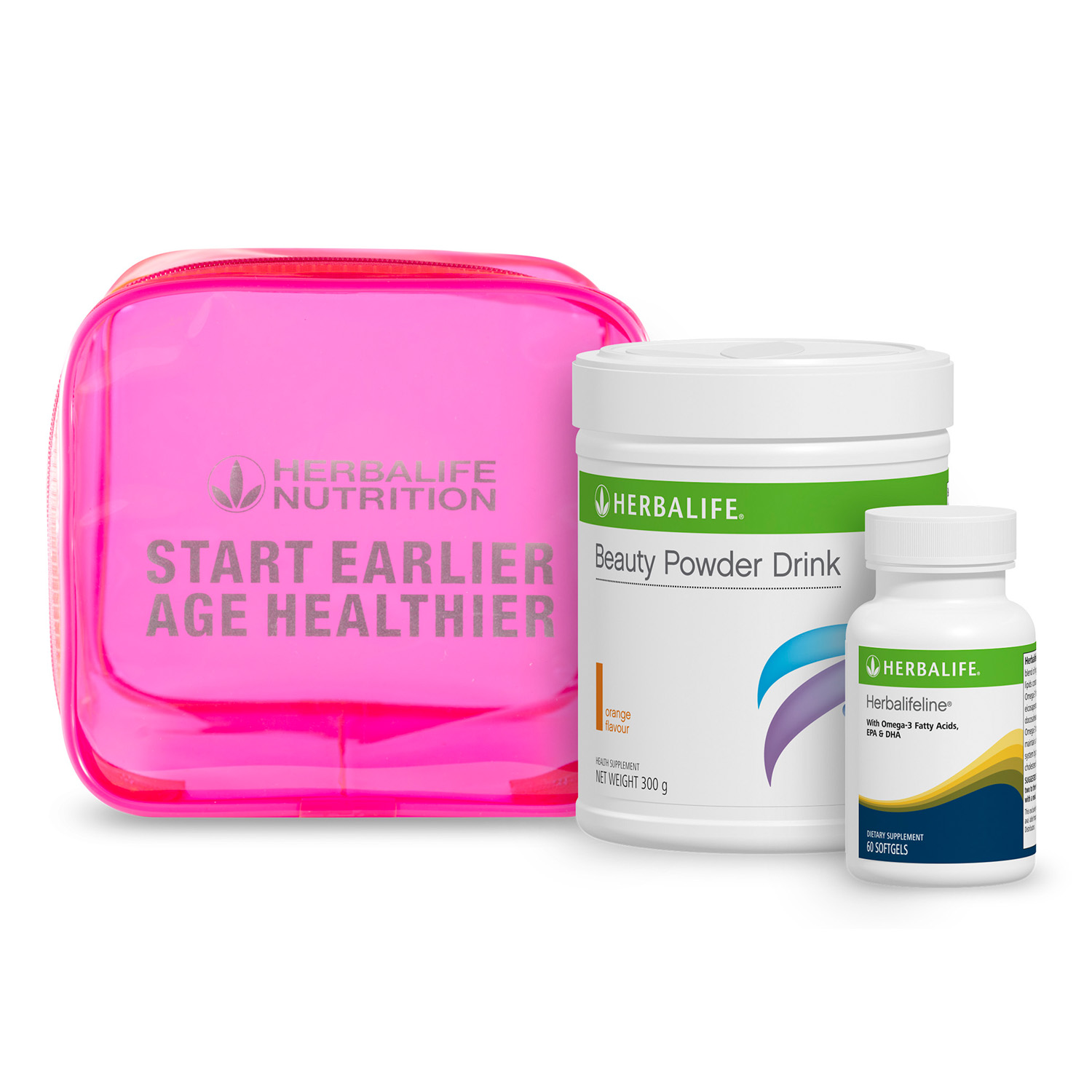 421Z Herbalife Nutrition Beauty Pack