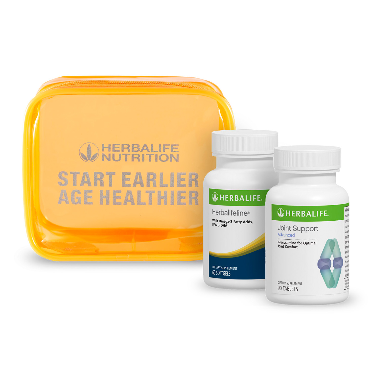 422Z Herbalife Nutrition Mobility Pack Joint Health Fish Oil