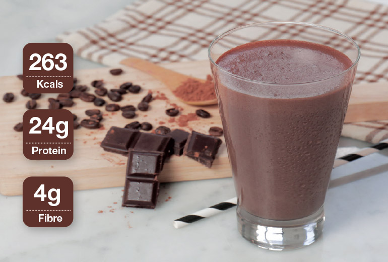 Healthy Recipe: Choco Mocha Shake