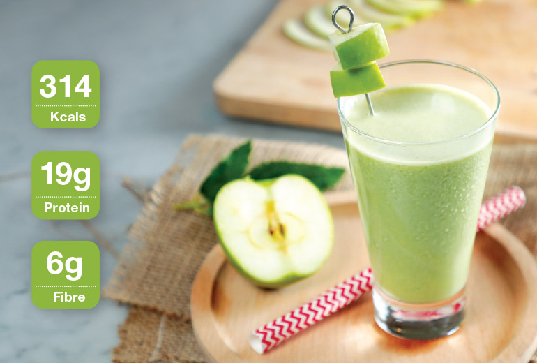 Healthy Recipe: Apple Aloha Shake