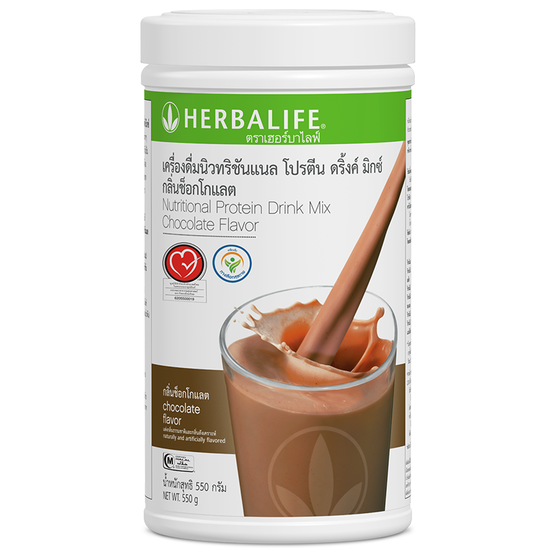 0119 Nutritional Protein Drink Mix Chocolate Flavor