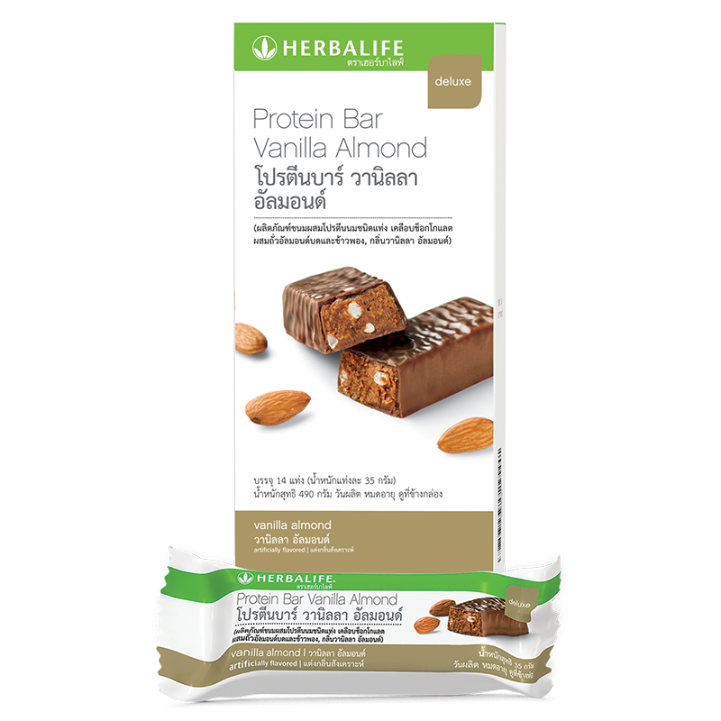 0258 Deluxe Protein Bar Vanilla Almond
