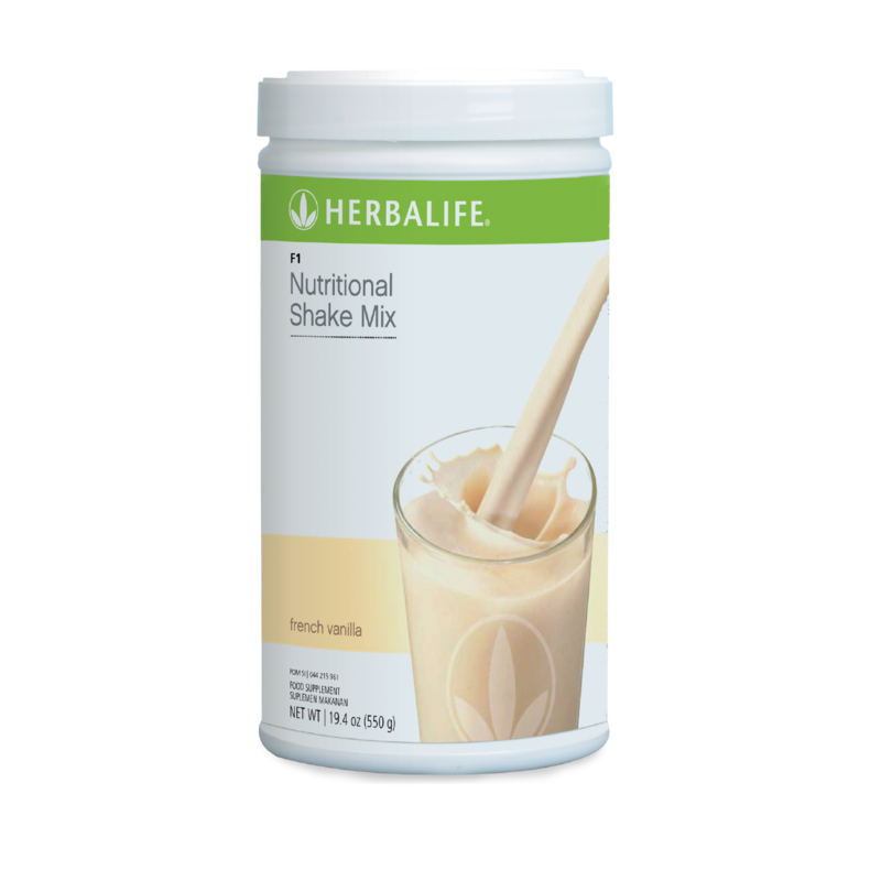 Member Independen Herbalife | Formula 1 - French Vanilla ...
