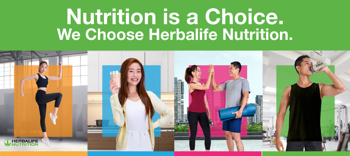 Nutrisi adalah Pilihan. Kami Memilih Herbalife Nutrition