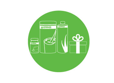 material aset website pendukung promo Herbalife Nutrition Healthy Recipe Challenge
