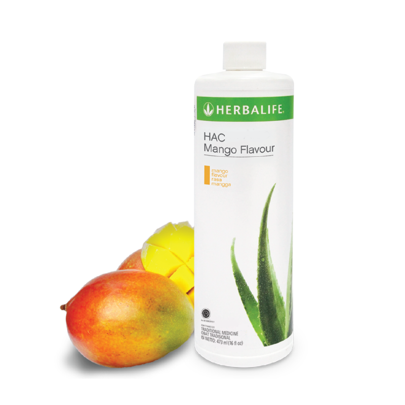 Herbal Aloe Concentrate Mango Flavour Info Produk