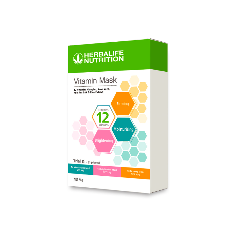 Vitamin mask trial pack Info Produk