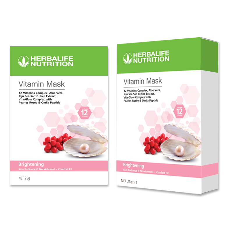 Vitamin mask brightening Info Produk