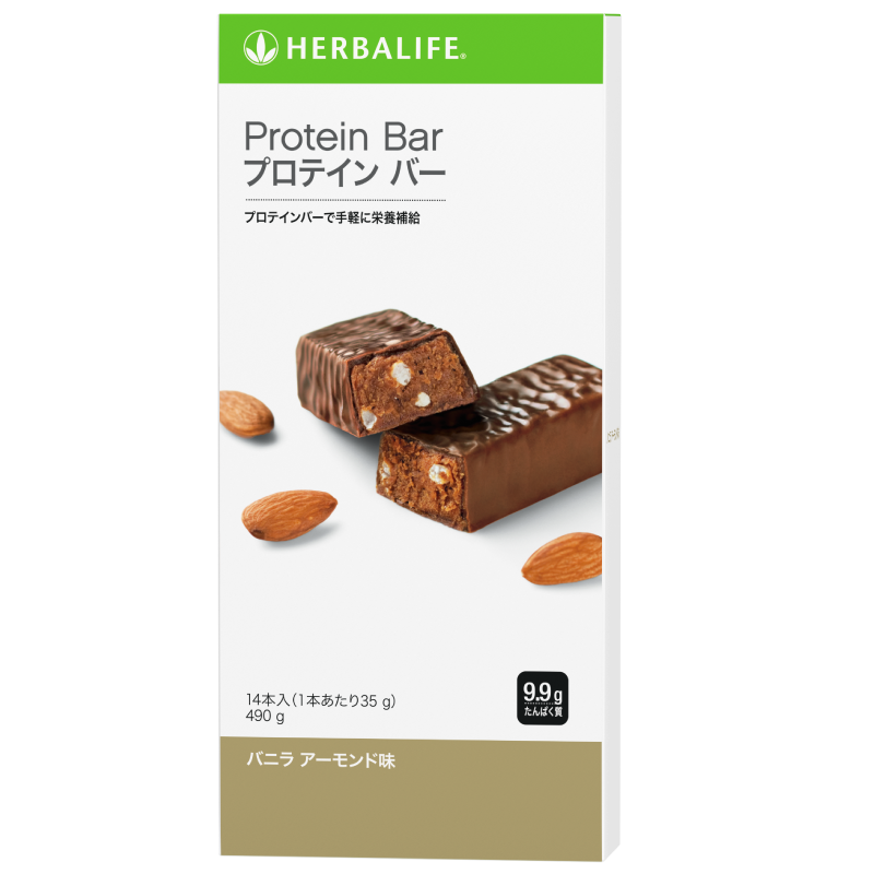 ハーバライフ・ニュートリションインディペンデントメンバー | プロテインバー※ バニラアーモンド 14本/箱