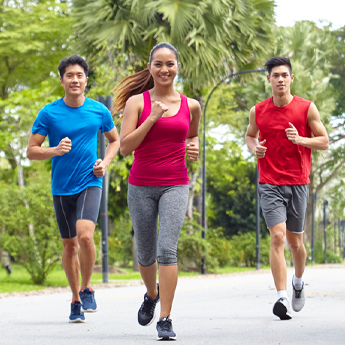 어떤 운동이든 운동을 하면 우리 신체는 영양소가 더 필요하게 됩니다