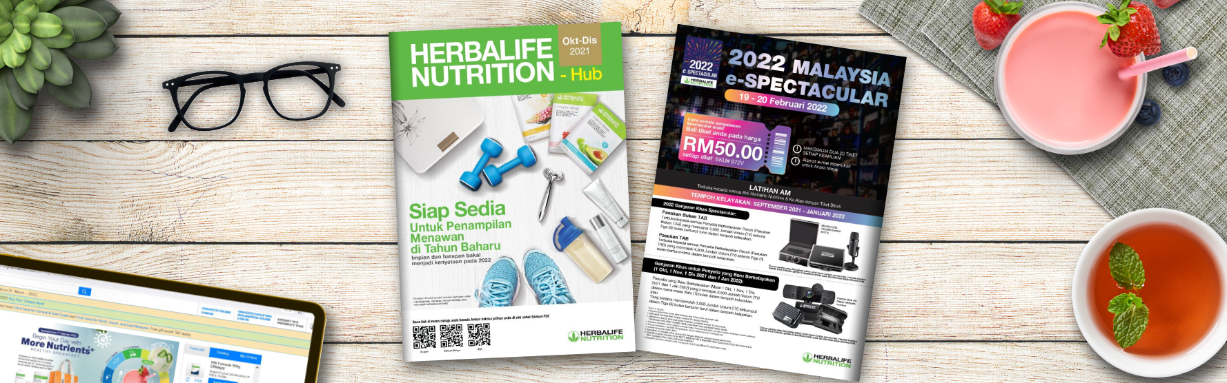 Majalah Herbalife Nutrition