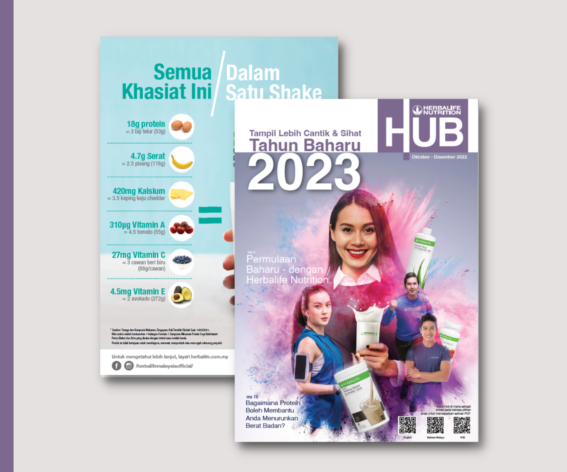permulaan baharu dengan herbalife nutrition
