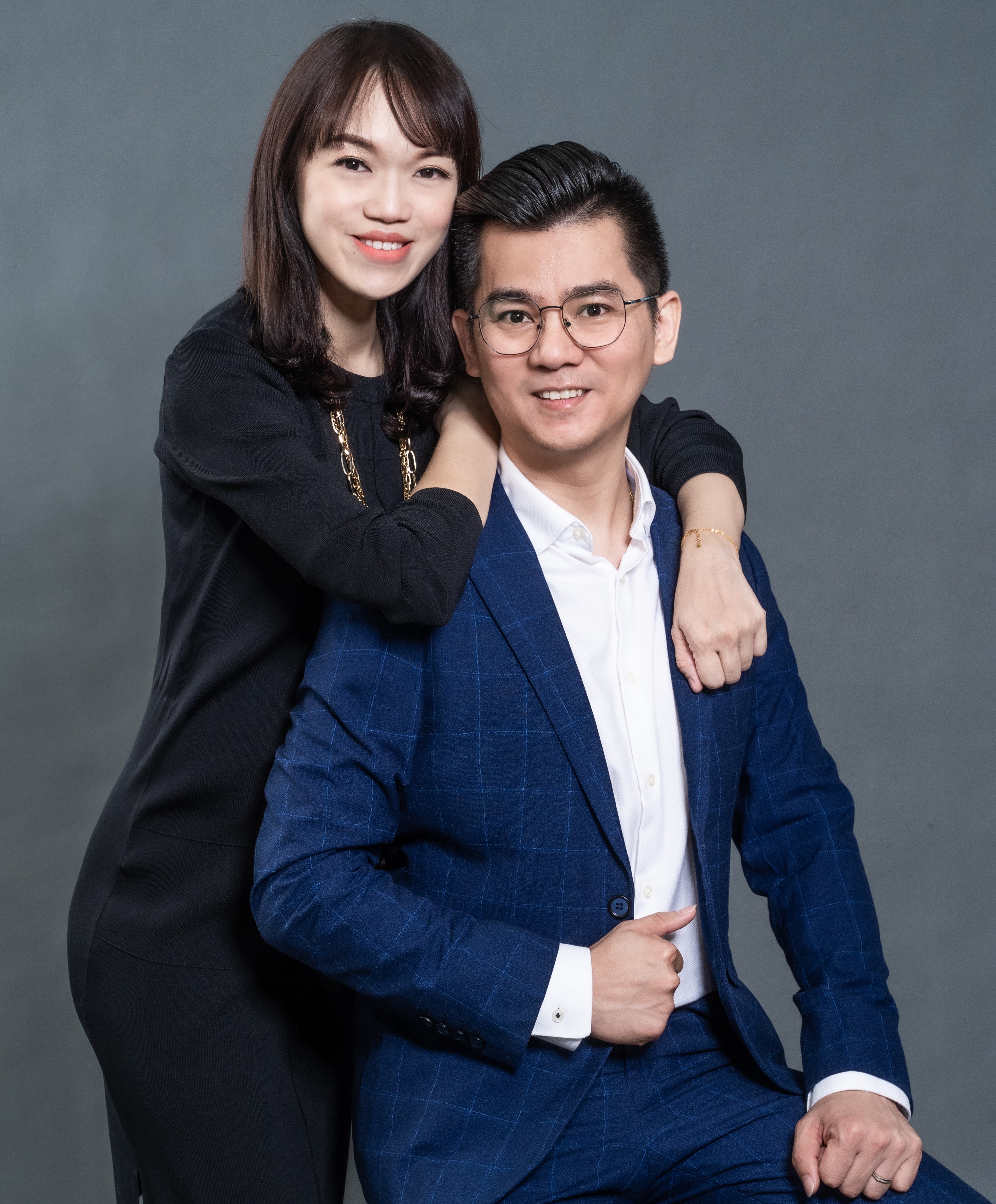 Aeris Wong and Victor Ong Headshot Ms