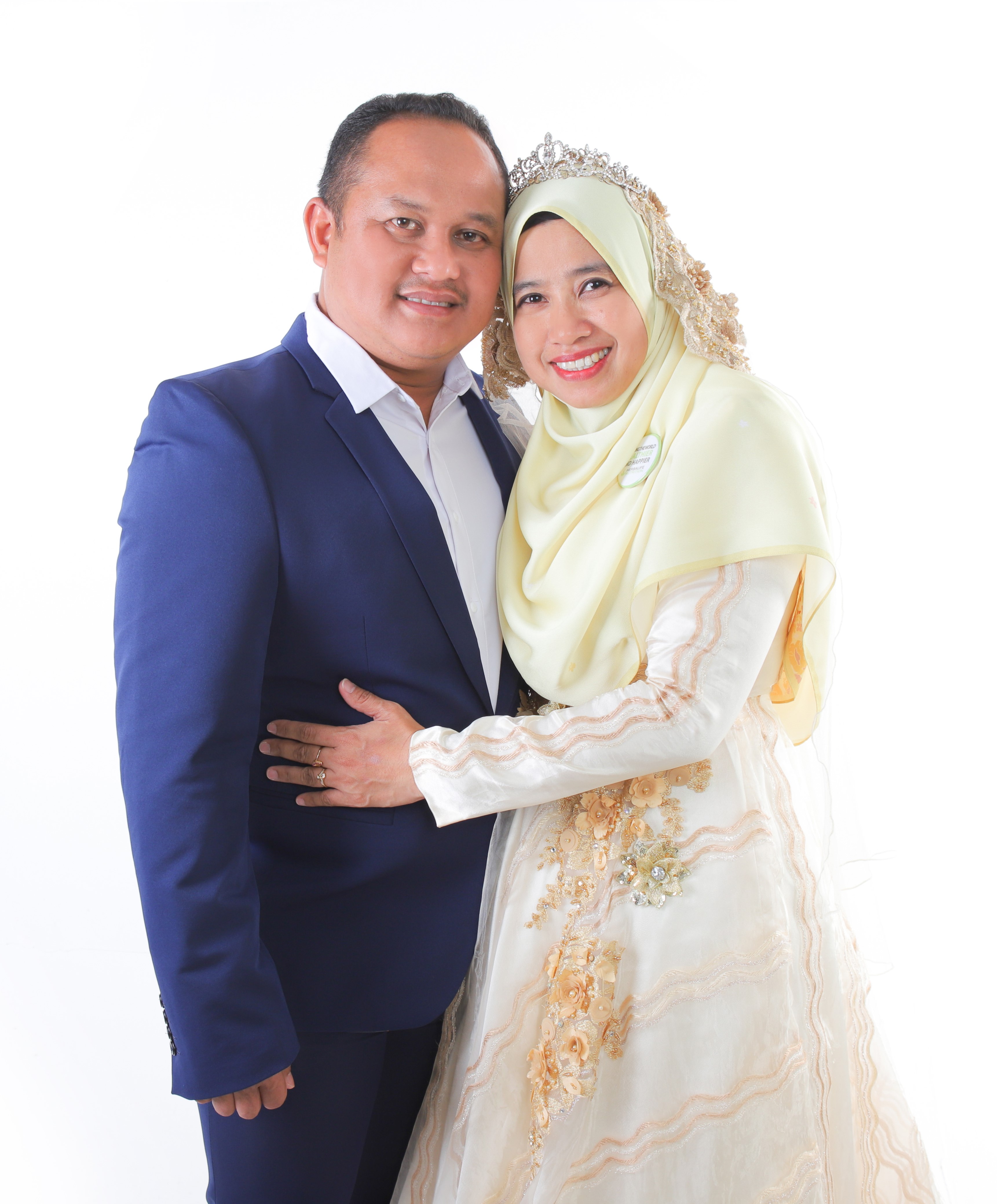Norsuhana and Mohd Yusof Headshot Ms
