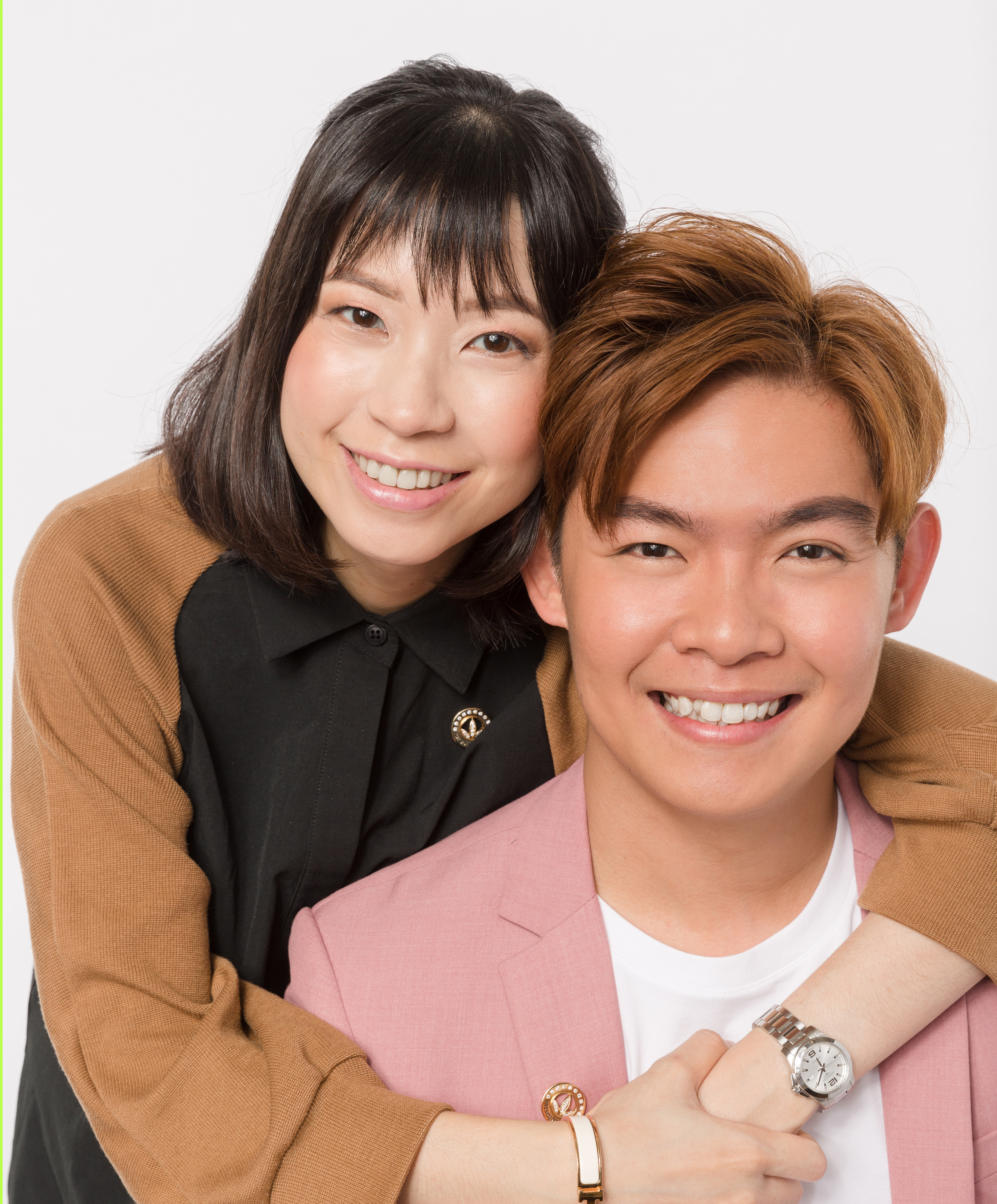 Wong Jien Wei and Cheng Shin Lan Headshot Ms