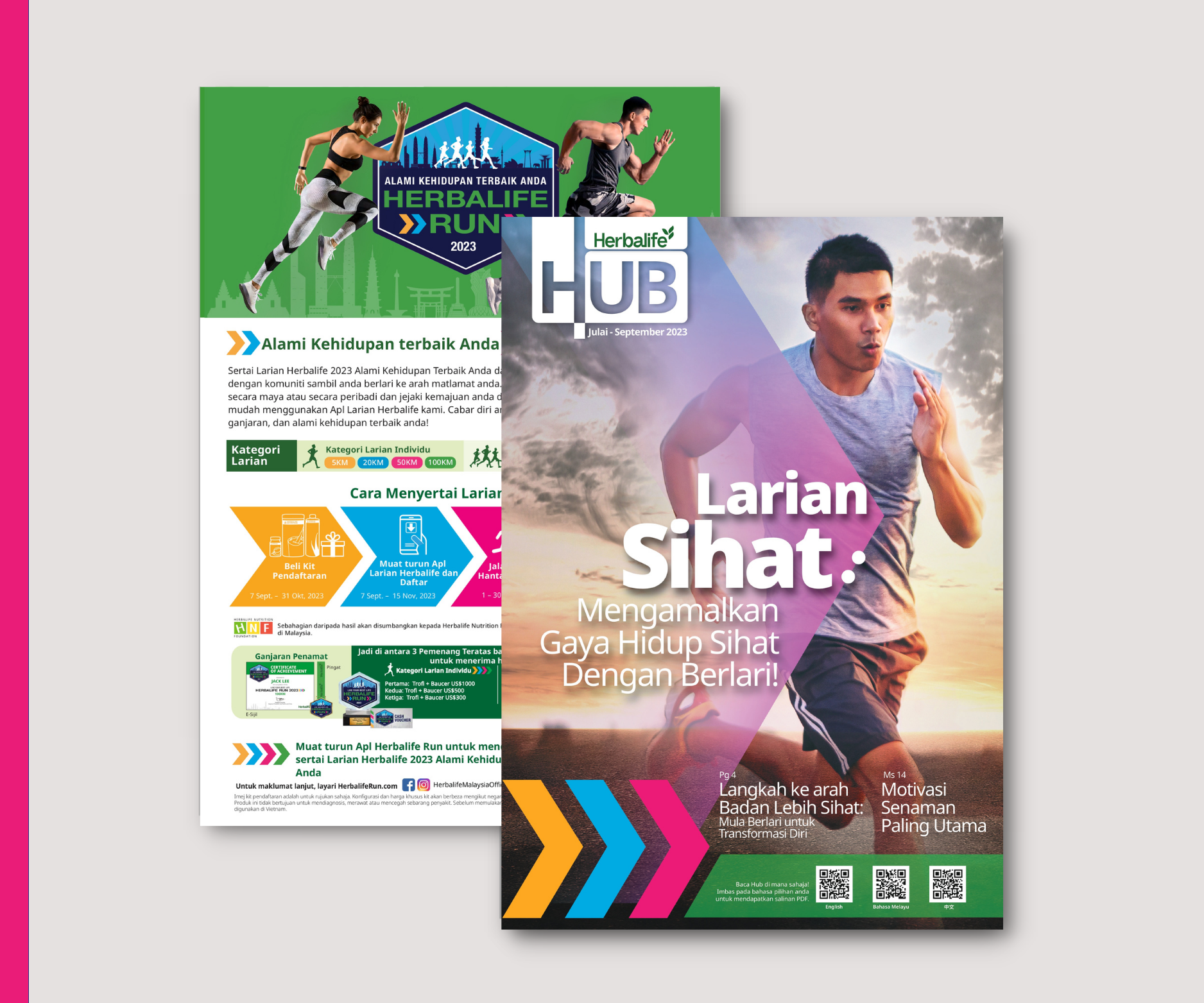 Hub Q3 Larian Sihat Cover
